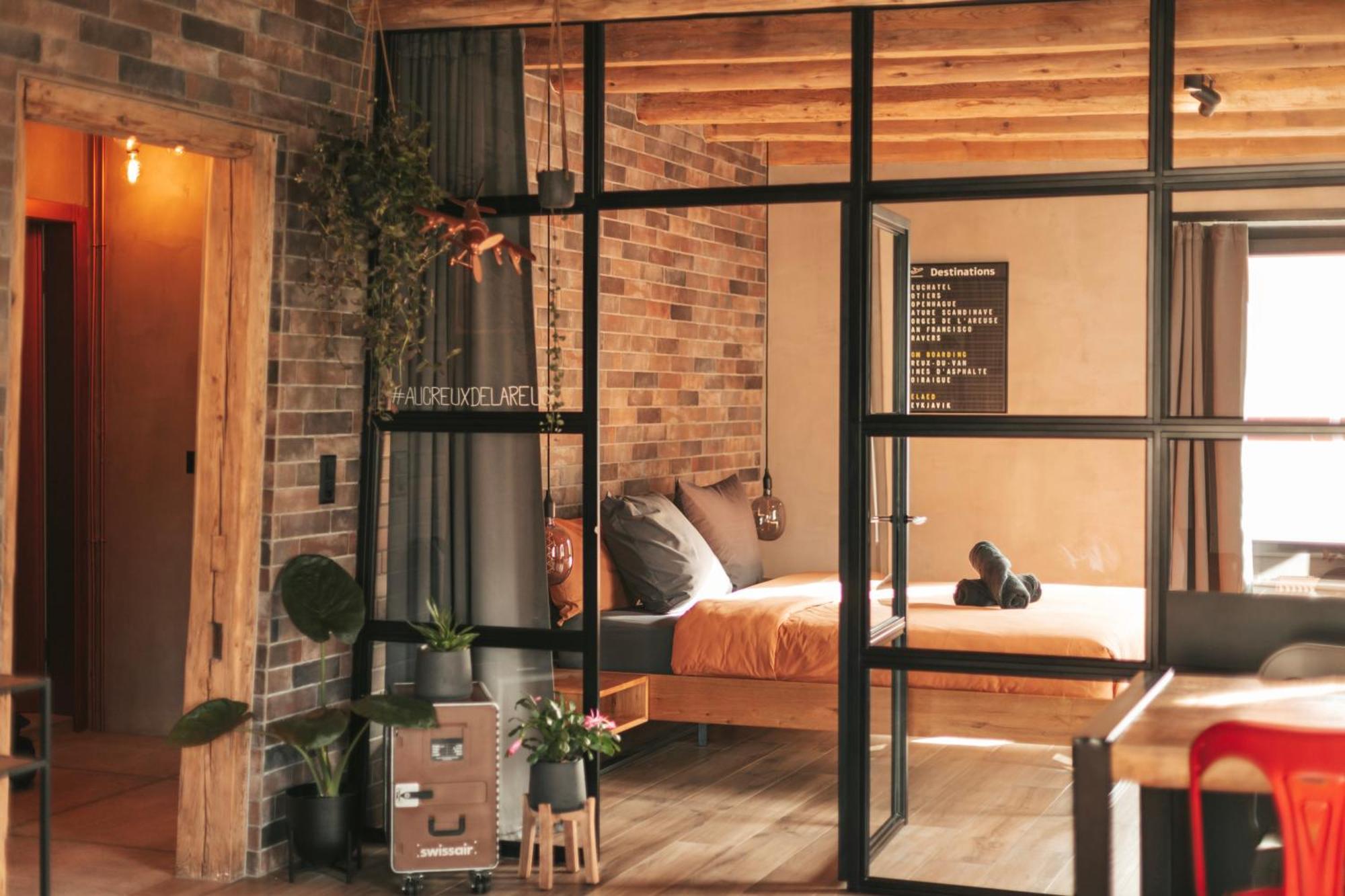 Travers Appartement Thematique: Voyage Industriel מראה חיצוני תמונה